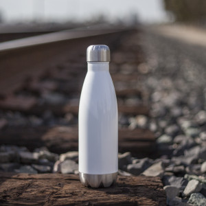 White Force Water Bottle